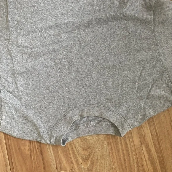 Minimalist Grey Authentic Championship Brand T-Shirt - Picture 6 of 6